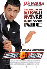 Plakat Filmu Johnny English (2003)